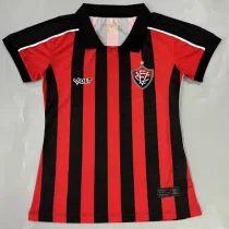 2025-26 Vitoria Home Women Soccer Jersey (女)