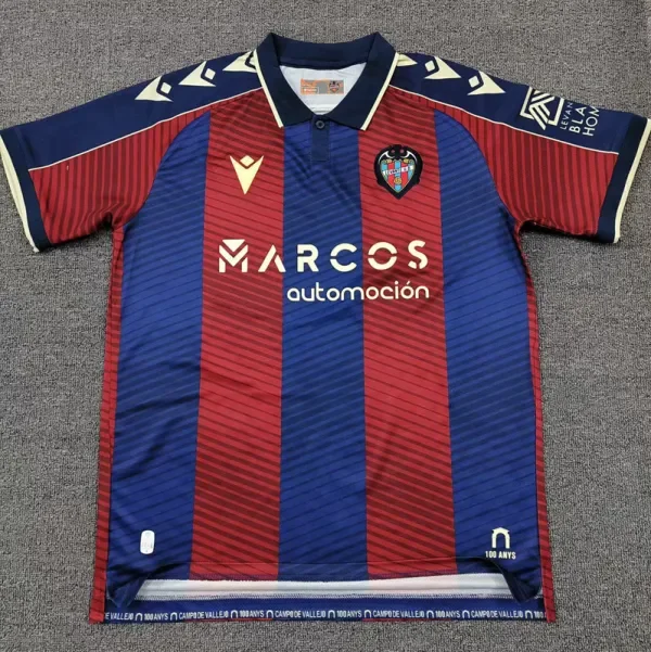 2025-26 Levante UD Home Fans Soccer Jersey