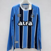 2025-26 Gremio Home Long Sleeve Soccer Jersey (长袖)