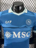 24-25 Napoli Limited Edition Player Version Soccer Jersey
