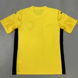 2025-26 BaHia Yellow Goalkeeper Soccer Jersey