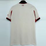 25-26 LIV Away 1:1 Fans Soccer Jersey