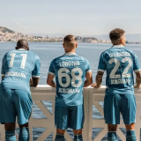 24-25 Napoli Limited Edition Player Version Soccer Jersey