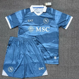 24-25 Napoli Limited Edition Kids Soccer Jersey