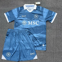 24-25 Napoli Limited Edition Kids Soccer Jersey