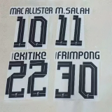 25-26 LIV Away 1:1 Fans Soccer Jersey