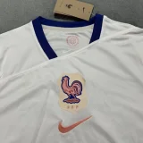 2025-26 France Away Fans Soccer Jersey (不带星)