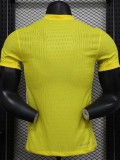 2025-26 France Yellow Goalkeeper Player Version Soccer Jersey