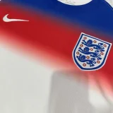 2025-26 England Home Fans Soccer Jersey (无星)
