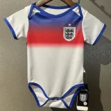 2025-26 England Home Baby Infant Crawl Suit