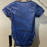 2025-26 France Home Baby Infant Crawl Suit