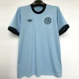 2024-25 Germany Blue 125th Anniversary 1:1 Fans Soccer Jersey