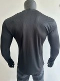 2024-25 Germany Black 125th Anniversary Long Sleeve Player Version Soccer Jersey (长袖球员)