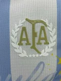 2025-26 Argentina Cartoon Special Edition Player Version Soccer Jersey
