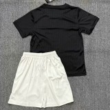 2025-26 Germany 125th Anniversary Black Kids Soccer Jersey