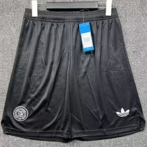 2025-26 Germany 125th Anniversary Black Shorts Pants