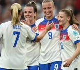 2025-26 England Home Women Soccer Jersey (女)