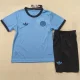 2025-26 Germany 125th Anniversary Blue Kids Soccer Jersey