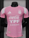 2025-26 Argentina Pink Player Version Training shirts