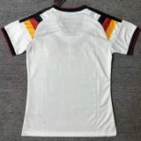 2025-26 Germany Home Women Soccer Jersey (女)