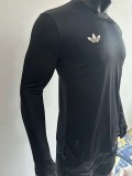 2024-25 Germany Black 125th Anniversary Long Sleeve Player Version Soccer Jersey (长袖球员)