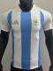 2025-26 Argentina Blue White Special Edition Player Version Soccer Jersey