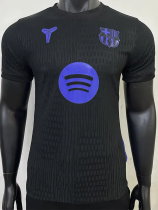 25-26 BAR Black Joint Edition Player Version Soccer Jersey