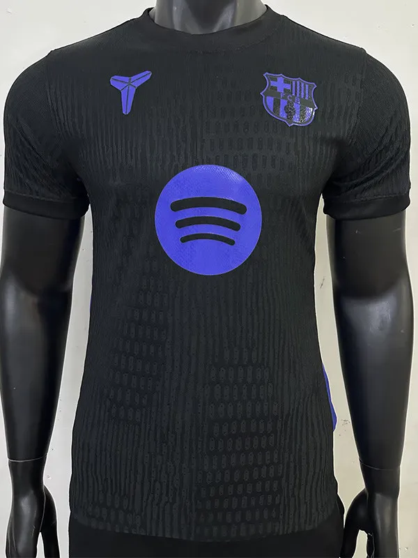25-26 BAR Black Joint Edition Player Version Soccer Jersey