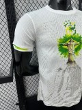 2025-26 Brazil White Special Edition Player Version Soccer Jersey