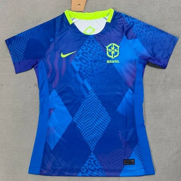 2025-26 Brazil Away Women Soccer Jersey (女)