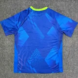 2025-26 Brazil Away Fans Soccer Jersey (带星)