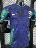 2025-26 Brazil Blue Special Edition Player Version Soccer Jersey