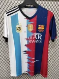 2025-26 MESSI #10 Special Edition Fans Soccer Jersey (右蓝白)