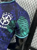 2025-26 Brazil Blue Special Edition Player Version Soccer Jersey