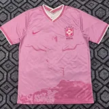 2025-26 Brazil Pink Special Edition Training shirts (女神)