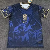 2025-26 Brazil Blue Special Edition Training shirts