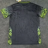 2025-26 Brazil Black Green Special Edition Training shirts