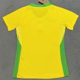 2025-26 Brazil Home Women Soccer Jersey (女)