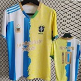 2025-26 Argentina Brazil Special Edition Fans Soccer Jersey