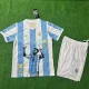 2025-26 Argentina Special Edition Kids Soccer Jersey