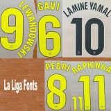 25-26 BAR Black Joint Edition Player Version Soccer Jersey