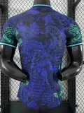 2025-26 Brazil Blue Special Edition Player Version Soccer Jersey