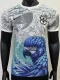 2025-26 Brazil Special Edition Blue White Player Version Soccer Jersey