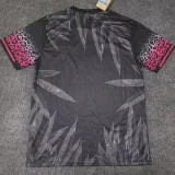 2025-26 Brazil Black Red Special Edition Training shirts