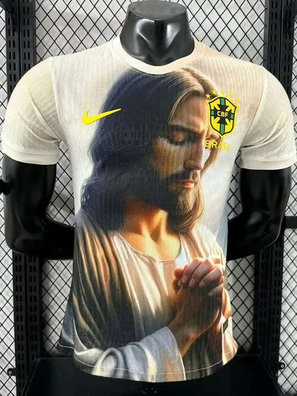 2025-26 Brazil Special Edition Player Version Training shirts