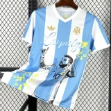 25-26 Argentina Cartoon Special Edition Fans Soccer Jersey