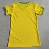 2025-26 Brazil Yellow Special Edition Women Training shirts (女)飞人