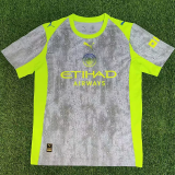 25-26 Man City Third Fans Soccer Jersey