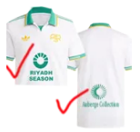 25-26 Roma Third Player Version Soccer Jersey