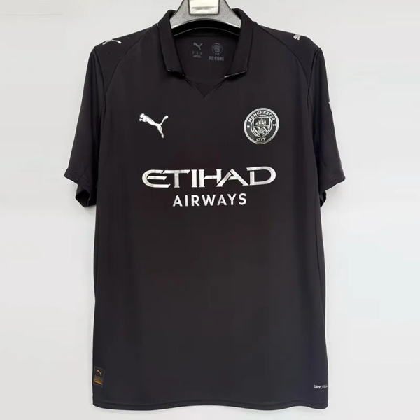 25-26 Man City Away 1:1 Fans Soccer Jersey